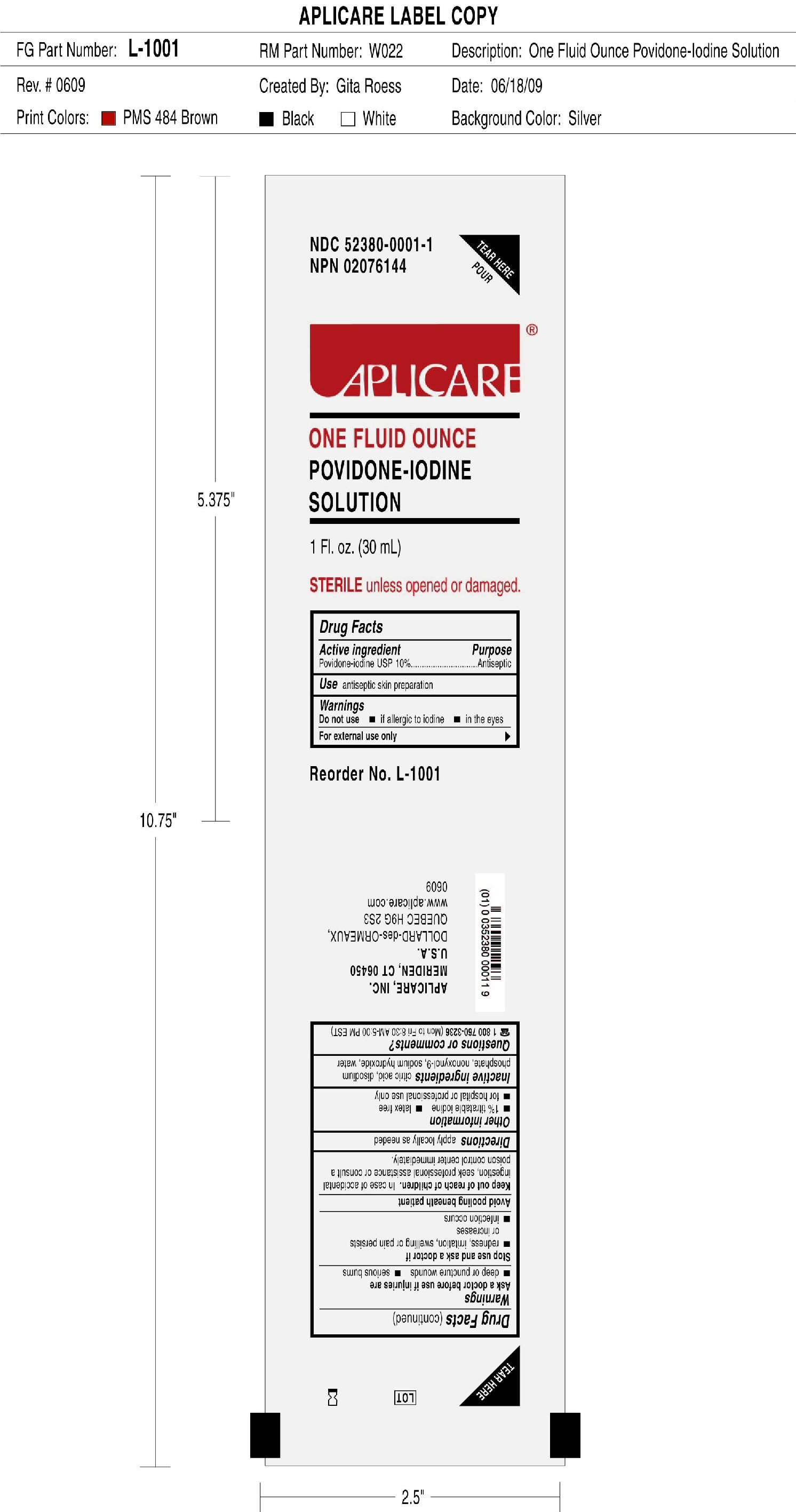 SINGLE SHOT EPIDURAL 18G TUOHY